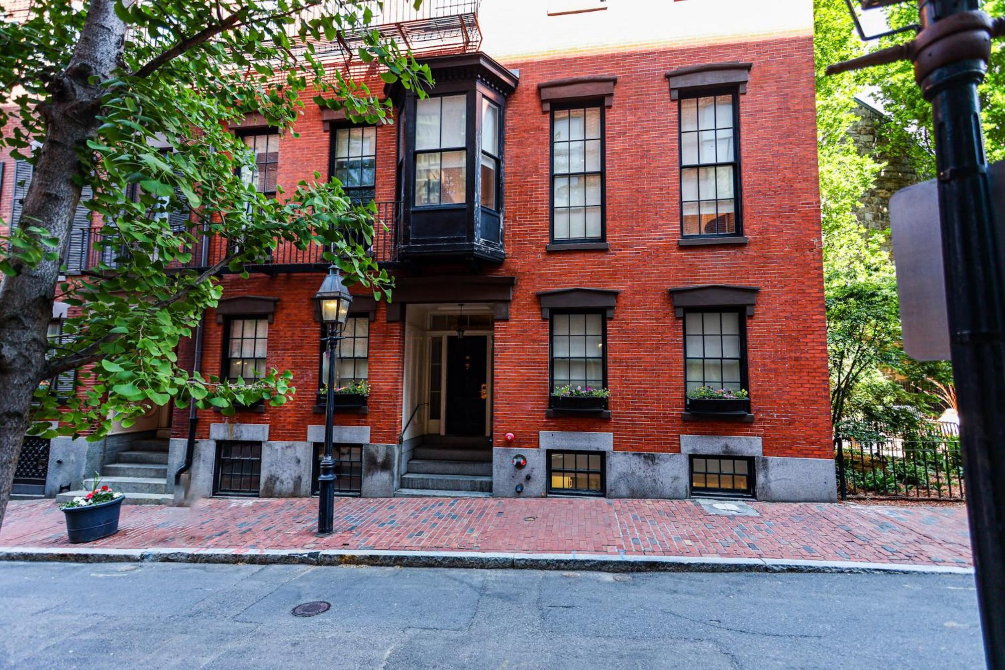 Cozy Furnished Studio In Beacon Hill #4 บอสตัน ภายนอก รูปภาพ